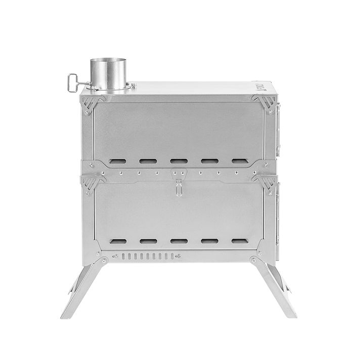 【Pre Order】T-Brick 2.0 | Extended Version | Titanium Stove for Multiplayer Hot Tent Camping | POMOLY New Arrival 2025