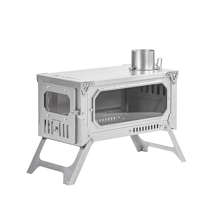 【Pre Order】T-Brick 2.0 | Extended Version | Titanium Stove for Multiplayer Hot Tent Camping | POMOLY New Arrival 2025