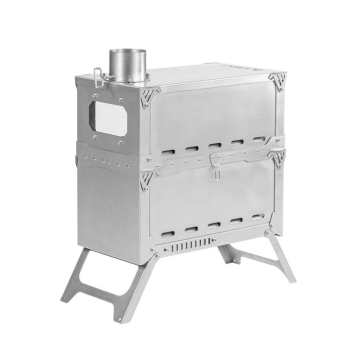 【Pre Order】T-Brick 2.0 | Extended Version | Titanium Stove for Multiplayer Hot Tent Camping | POMOLY New Arrival 2025