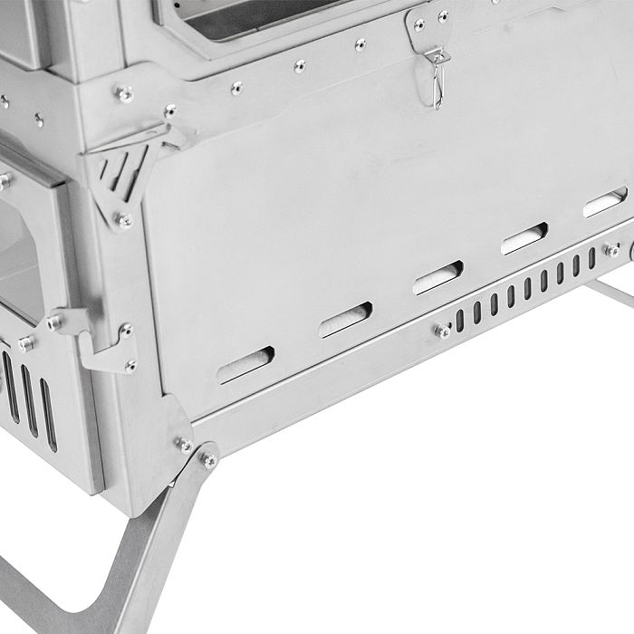 【Pre Order】T-Brick 2.0 | Extended Version | Titanium Stove for Multiplayer Hot Tent Camping | POMOLY New Arrival 2025