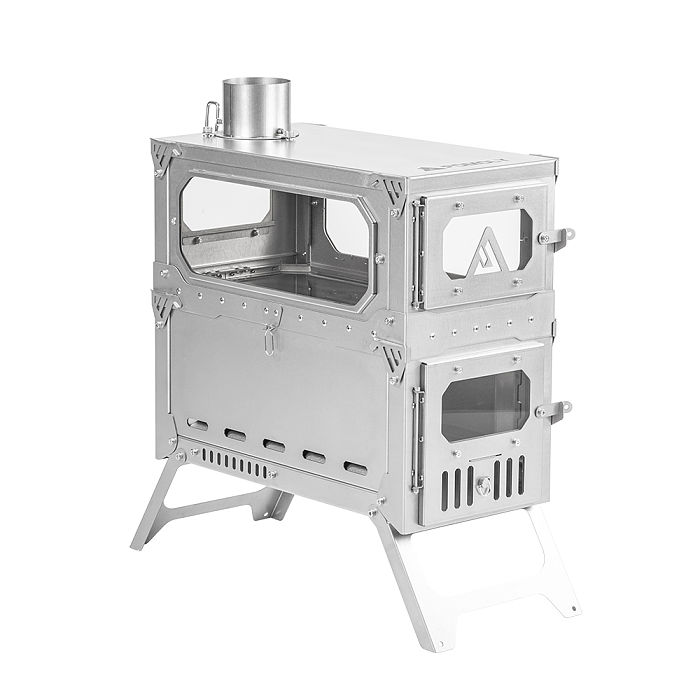 【Pre Order】T-Brick 2.0 | Extended Version | Titanium Stove for Multiplayer Hot Tent Camping | POMOLY New Arrival 2025