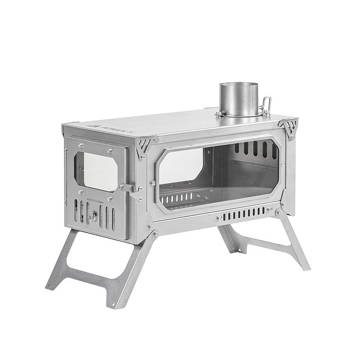 【Pre Order】T-Brick 2.0 | Extended Version | Titanium Stove for Multiplayer Hot Tent Camping | POMOLY New Arrival 2025