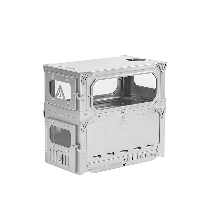【Pre Order】T-Brick 2.0 | Extended Version | Titanium Stove for Multiplayer Hot Tent Camping | POMOLY New Arrival 2025