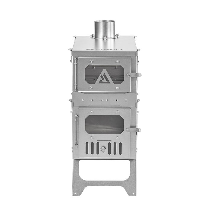 【Pre Order】T-Brick 2.0 | Extended Version | Titanium Stove for Multiplayer Hot Tent Camping | POMOLY New Arrival 2025