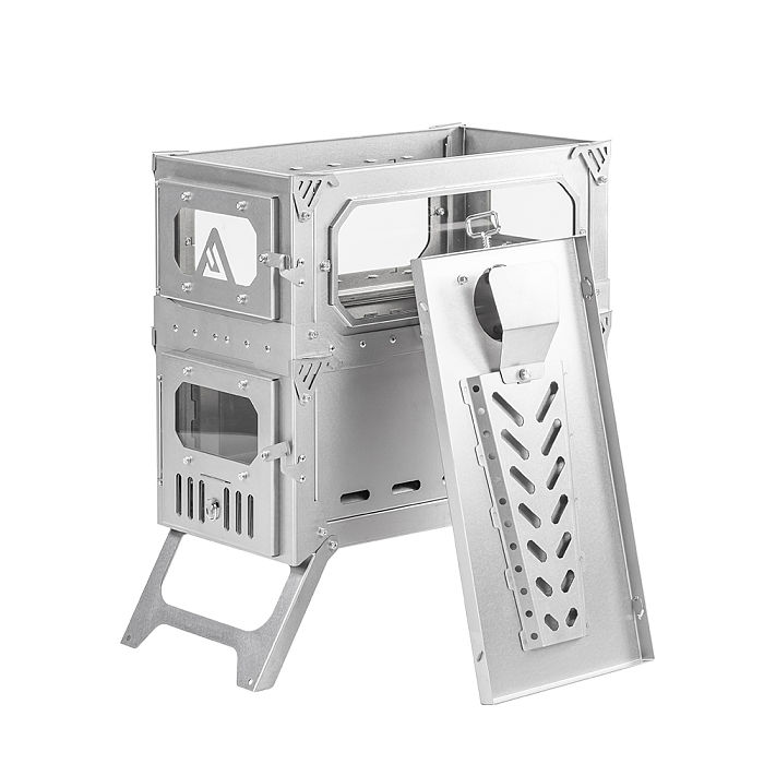 【Pre Order】T-Brick 2.0 | Extended Version | Titanium Stove for Multiplayer Hot Tent Camping | POMOLY New Arrival 2025