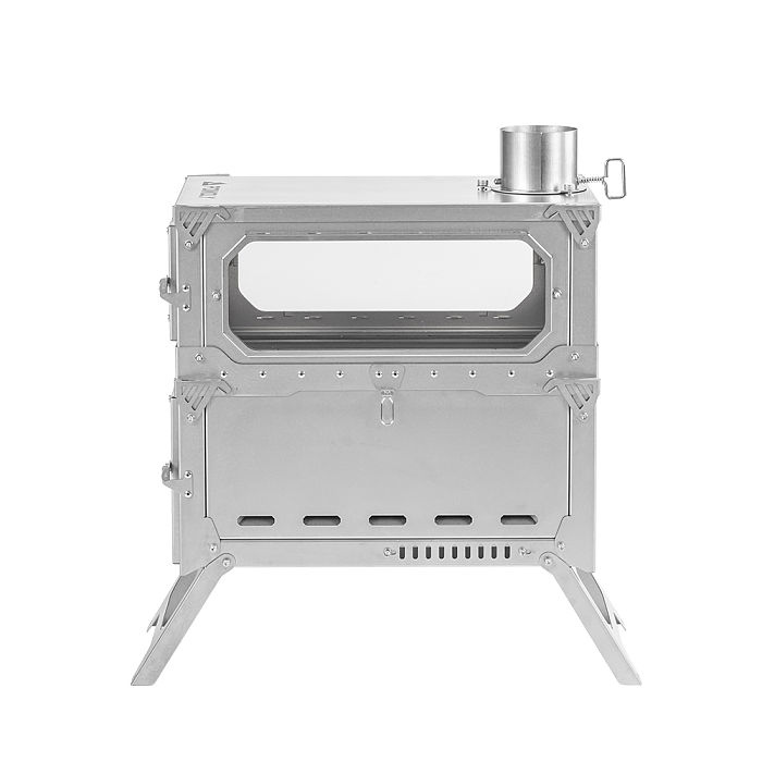 【Pre Order】T-Brick 2.0 | Extended Version | Titanium Stove for Multiplayer Hot Tent Camping | POMOLY New Arrival 2025