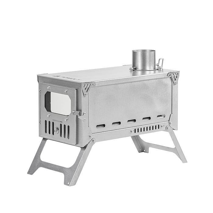 【Pre Order】T-Brick 2.0 | Extended Version | Titanium Stove for Multiplayer Hot Tent Camping | POMOLY New Arrival 2025