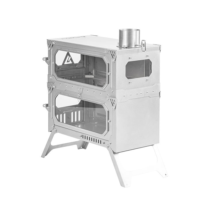 【Pre Order】T-Brick 2.0 | Extended Version | Titanium Stove for Multiplayer Hot Tent Camping | POMOLY New Arrival 2025