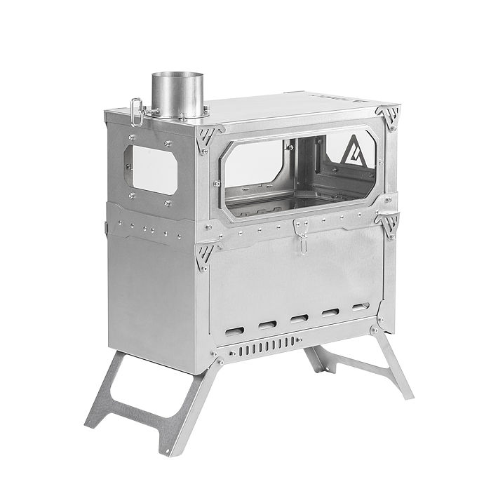 【Pre Order】T-Brick 2.0 | Extended Version | Titanium Stove for Multiplayer Hot Tent Camping | POMOLY New Arrival 2025