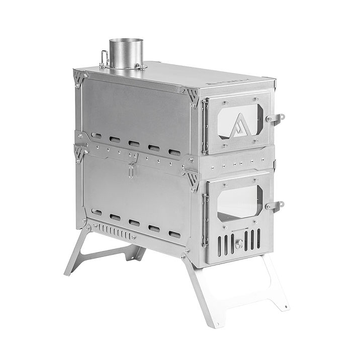【Pre Order】T-Brick 2.0 | Extended Version | Titanium Stove for Multiplayer Hot Tent Camping | POMOLY New Arrival 2025