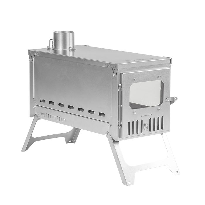 T-Brick Ultra 2.0 | Portable Titanium Wood Stove | Camping Tent Stove for 3-6P | POMOLY New Arrival 2025
