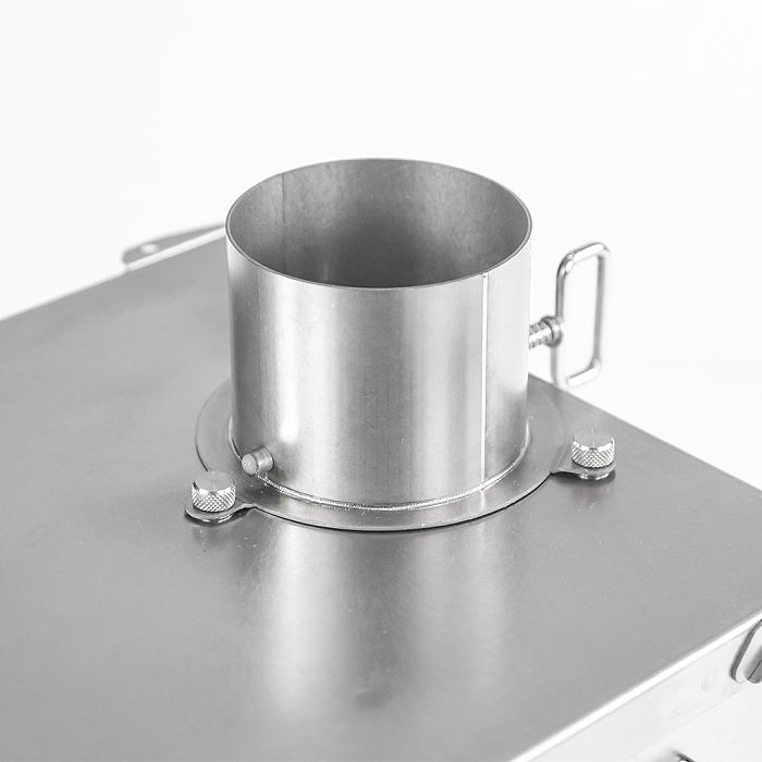 T-Brick Ultra 2.0 | Portable Titanium Wood Stove | Camping Tent Stove for 3-6P | POMOLY New Arrival 2025