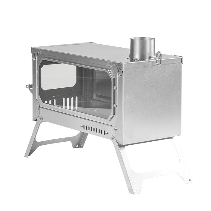 T-Brick Ultra 2.0 | Portable Titanium Wood Stove | Camping Tent Stove for 3-6P | POMOLY New Arrival 2025