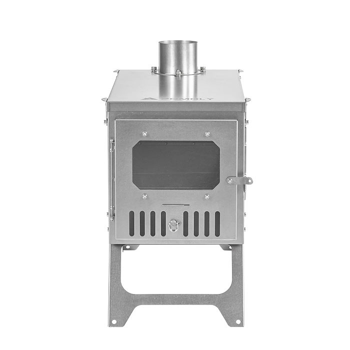 T-Brick Ultra 2.0 | Portable Titanium Wood Stove | Camping Tent Stove for 3-6P | POMOLY New Arrival 2025