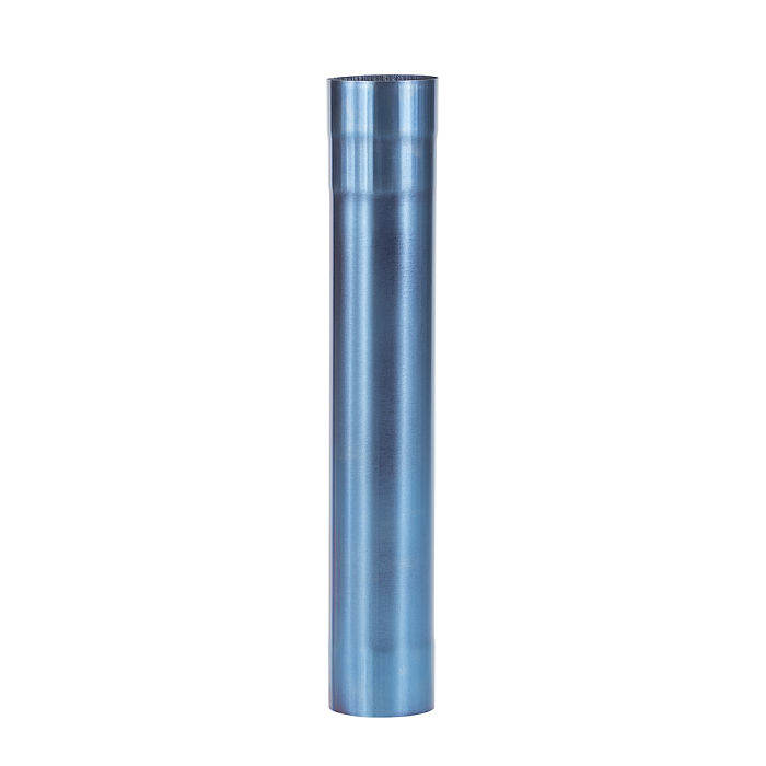 Φ2.36in x 14.17in x 9 Sections (Φ6cm x 36cm) Gradient Blue Titanium Chimney Set | Detachable Assembled Chimney | POMOLY New Arrival