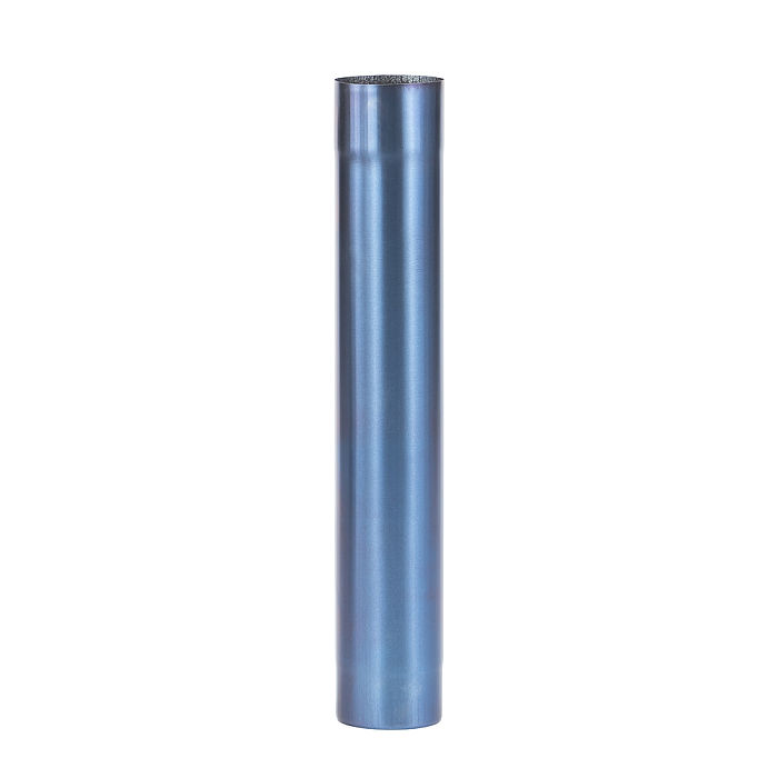Φ2.36in x 14.17in x 9 Sections (Φ6cm x 36cm) Gradient Blue Titanium Chimney Set | Detachable Assembled Chimney | POMOLY New Arrival