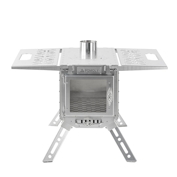 Oroqen Max 3 Wood Stove | Portable Stove for Hot Tent Camping | POMOLY New Arrival