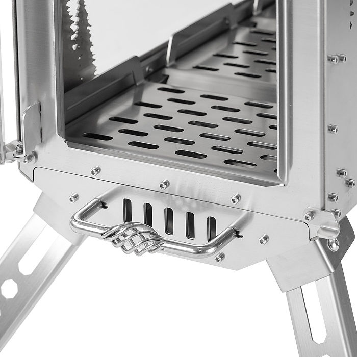 Oroqen Max 3 Wood Stove | Portable Stove for Hot Tent Camping | POMOLY New Arrival