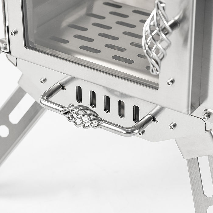 Oroqen Max 3 Wood Stove | Portable Stove for Hot Tent Camping | POMOLY New Arrival