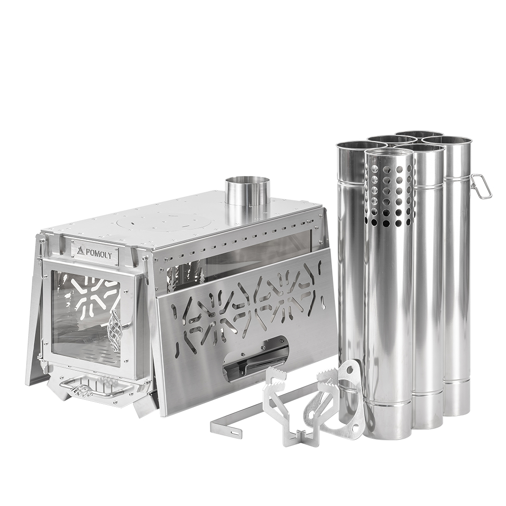 Oroqen Max 3 Tent Stove | Portable Tent Wood Stove | Wood Burning