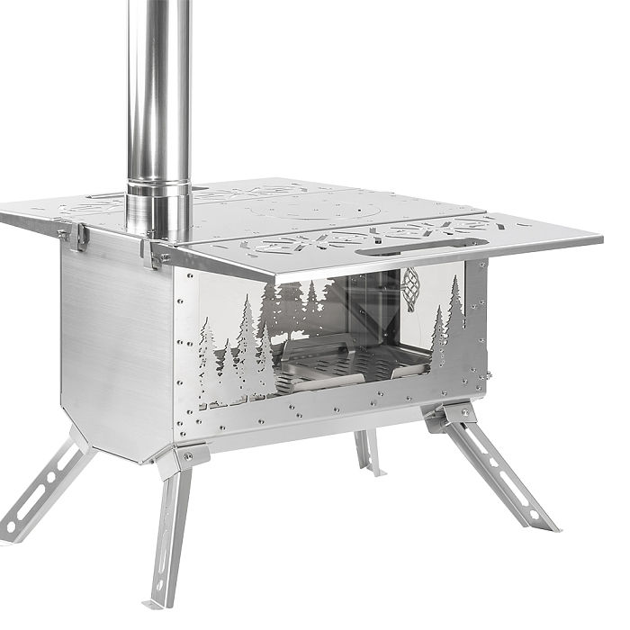 Oroqen Max 3 Wood Stove | Portable Stove for Hot Tent Camping | POMOLY New Arrival