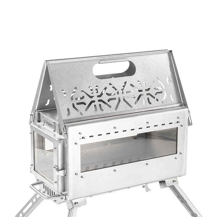 Oroqen Mini 3 Wood Stove | Portable Stove for Hot Tent Camping | POMOLY New Arrival