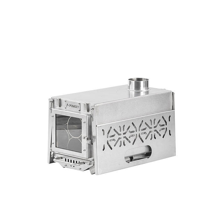 Oroqen Mini Wood Stove | Portable Stove for Hot Tent Camping | POMOLY New Arrival