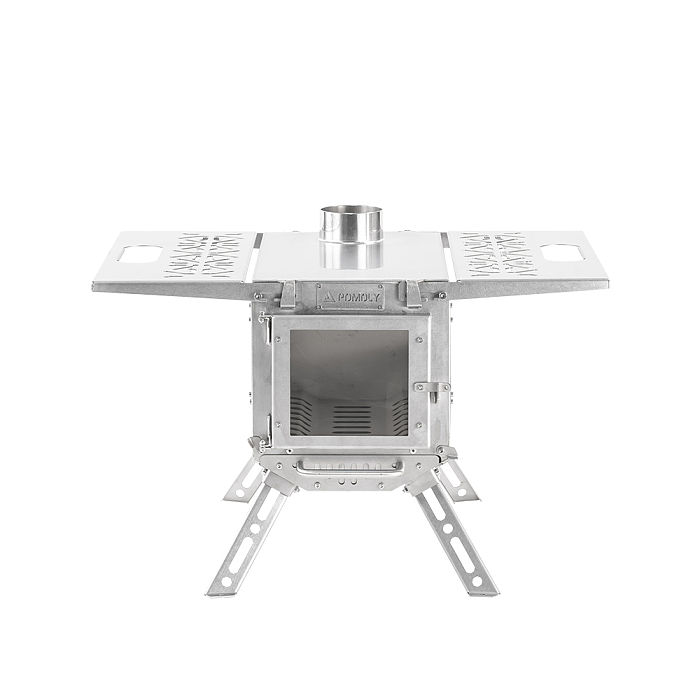 Oroqen Mini Wood Stove | Portable Stove for Hot Tent Camping | POMOLY New Arrival