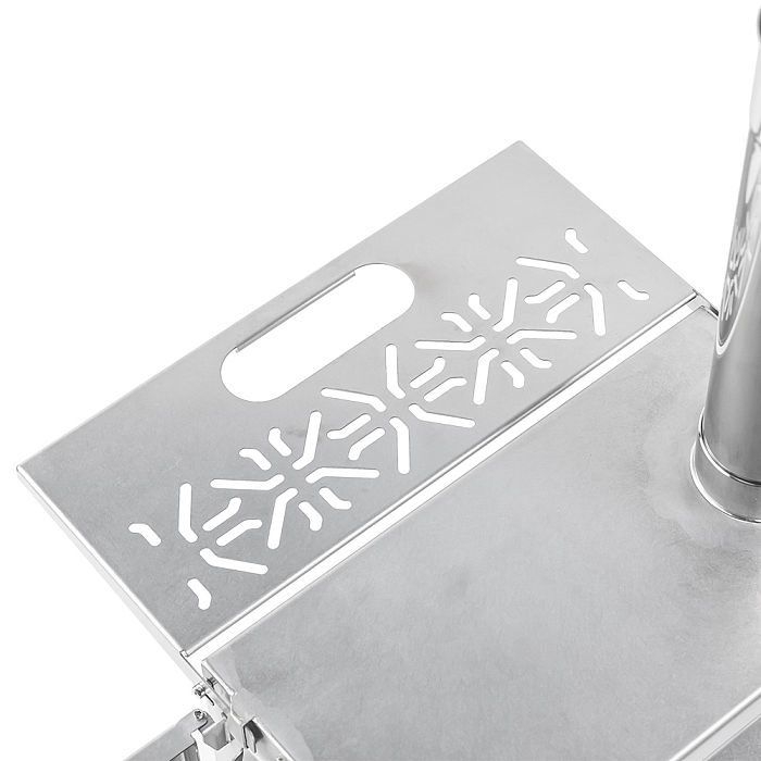 Oroqen Mini 3 Wood Stove | Portable Stove for Hot Tent Camping | POMOLY New Arrival