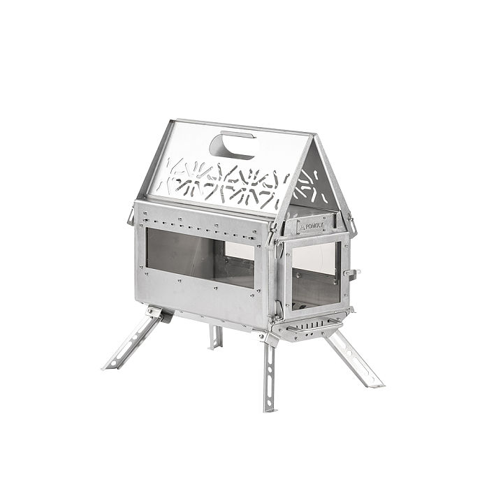 Oroqen Mini 3 Wood Stove | Portable Stove for Hot Tent Camping | POMOLY New Arrival
