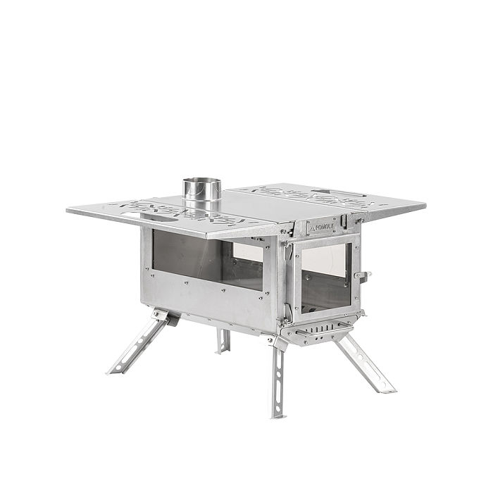 Oroqen Mini 3 Wood Stove | Portable Stove for Hot Tent Camping | POMOLY New Arrival