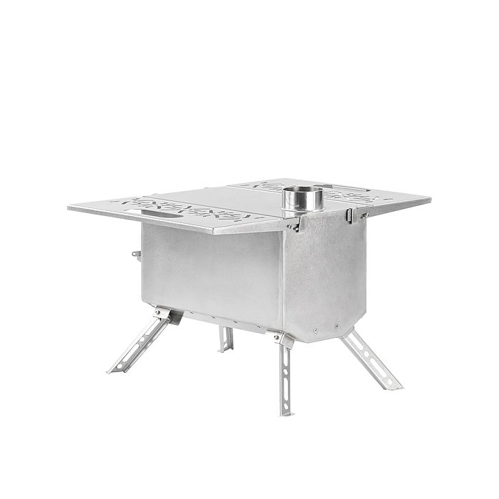 Oroqen Mini Wood Stove | Portable Stove for Hot Tent Camping | POMOLY New Arrival