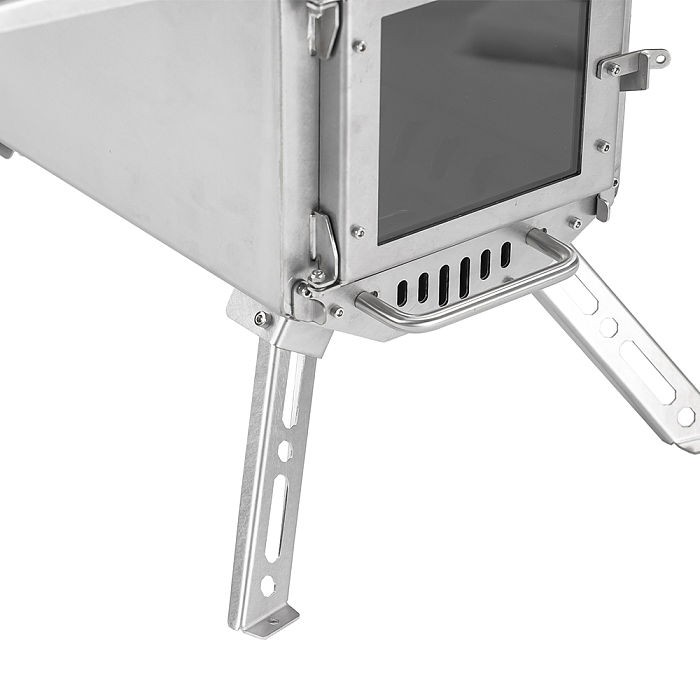 Oroqen Mini Wood Stove | Portable Stove for Hot Tent Camping | POMOLY New Arrival