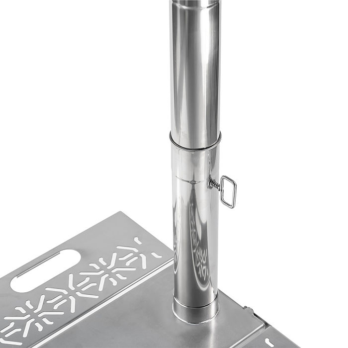 Oroqen Mini 3 Wood Stove | Portable Stove for Hot Tent Camping | POMOLY New Arrival