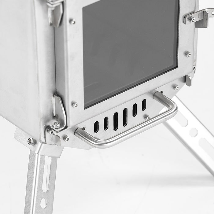 Oroqen Mini Wood Stove | Portable Stove for Hot Tent Camping | POMOLY New Arrival