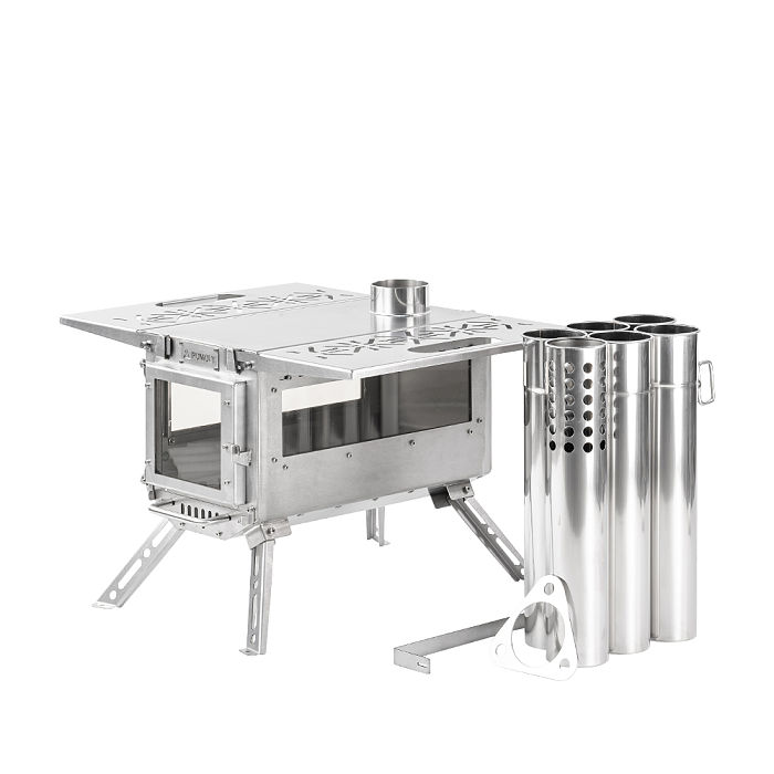Oroqen Mini 3 Wood Stove | Portable Stove for Hot Tent Camping | POMOLY New Arrival