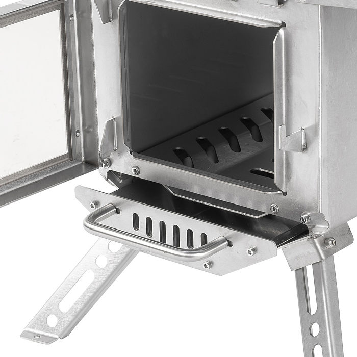 Oroqen Mini Wood Stove | Portable Stove for Hot Tent Camping | POMOLY New Arrival