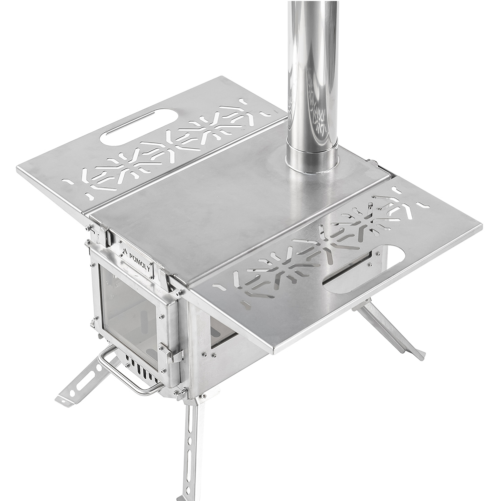 Oroqen Mini 3 Tent Stove | Portable Tent Wood Stove | Wood Burning