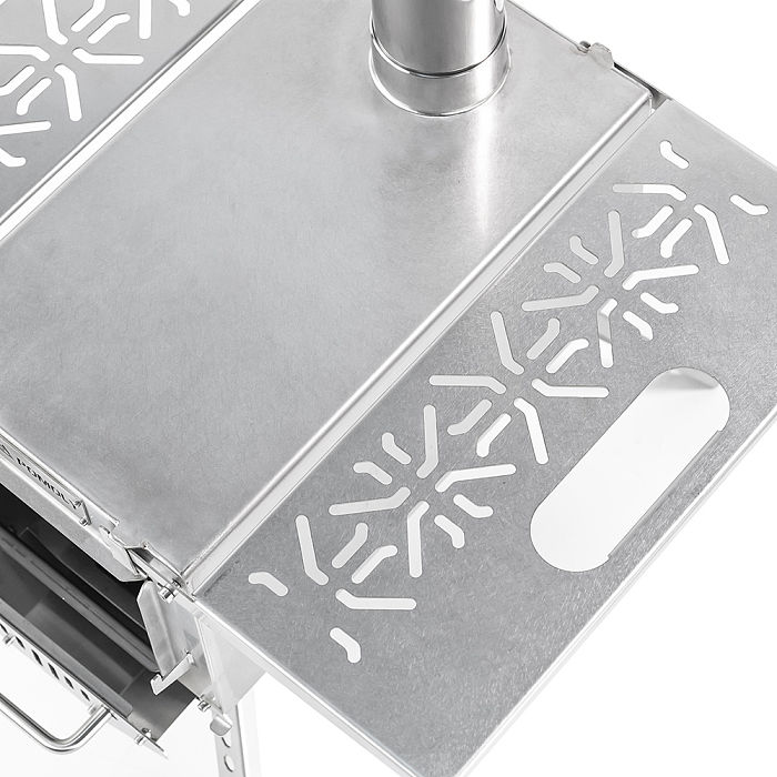 Oroqen Mini 3 Wood Stove | Portable Stove for Hot Tent Camping | POMOLY New Arrival
