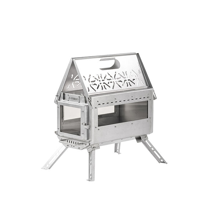 Oroqen Mini 3 Wood Stove | Portable Stove for Hot Tent Camping | POMOLY New Arrival