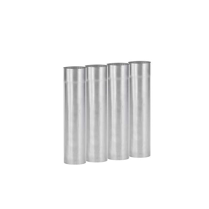 Φ2.36in x 9.84in (Φ6cm x 25cm) Titanium Extension Middle Section Chimney Set | POMOLY New Arrival