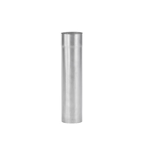 Φ2.36in x 9.84in (Φ6cm x 25cm) Middle Section Titanium Chimney | POMOLY