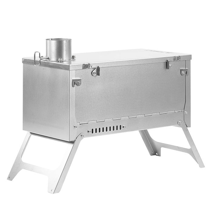 T1 Ultra | Fastfold Titanium Wood Stove | POMOLY New Arrival