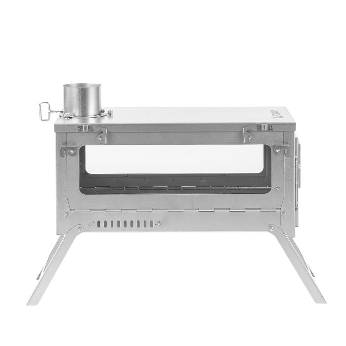 T1 Ultra 3 | Fastfold Titanium Wood Stove | POMOLY New Arrival