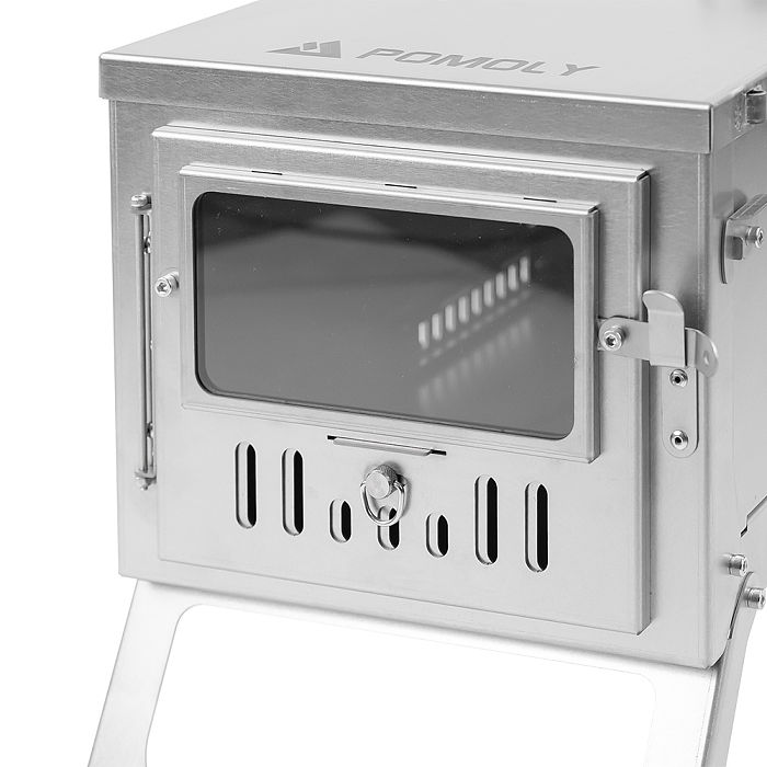 T1 Max | Fastfold Titanium Wood Stove | POMOLY New Arrival 2025