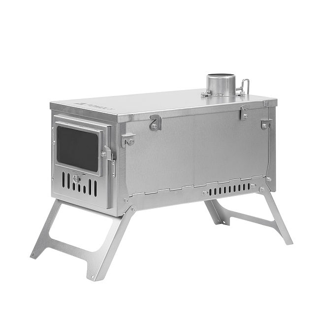 T1 Max | Fastfold Titanium Wood Stove | POMOLY New Arrival 2025