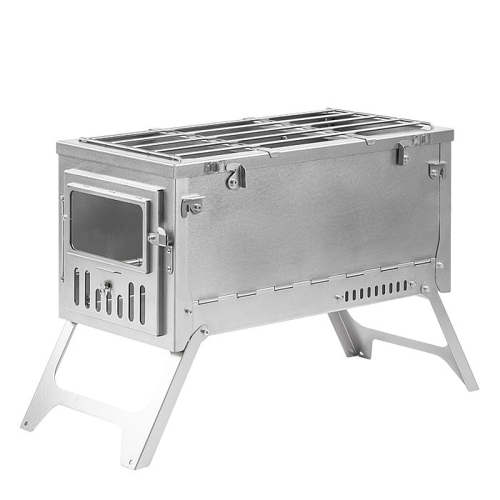 T1 Ultra | Fastfold Titanium Wood Stove | POMOLY New Arrival