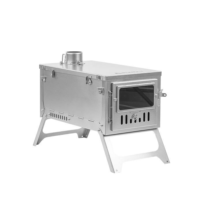 T1 Max | Fastfold Titanium Wood Stove | POMOLY New Arrival 2025
