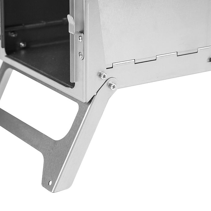 T1 Mini | Fastfold Titanium Wood Stove for  Solo Camping | POMOLY New Arriva