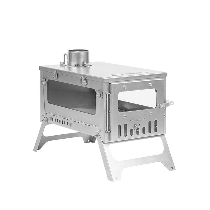 T1 Mini 3 | Fastfold Titanium Wood Stove for Solo Camping | POMOLY New Arrival